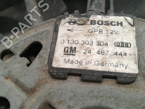 Radiator fan OPEL ASTRA H (A04)  | BP9349276M35 