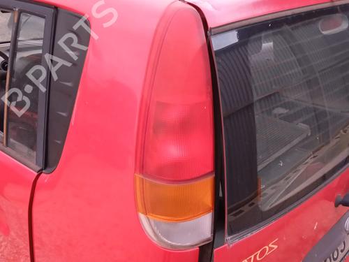 Used Left taillight HYUNDAI ATOS (MX) 1.0 i (54 hp) 25296109