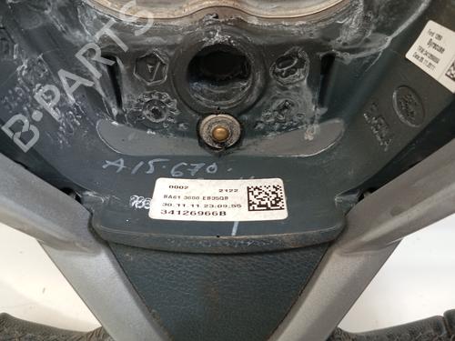 Steering wheel FORD FIESTA VI (CB1, CCN) 1.25 | BP9351796C49 
