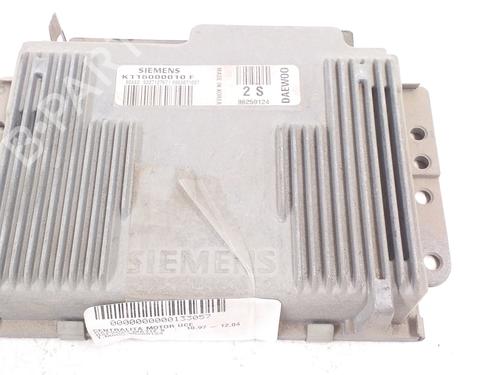 Used Engine control unit (ECU) DAEWOO MATIZ (M100, M150) 0.8 (52 hp) 9349847