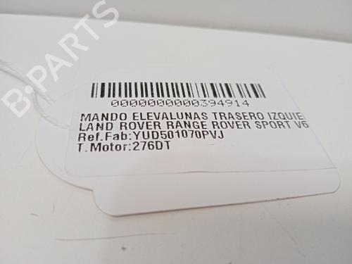 Left rear window switch LAND ROVER RANGE ROVER SPORT I (L320) 2.7 D 4x4 | BP16912587I29 
