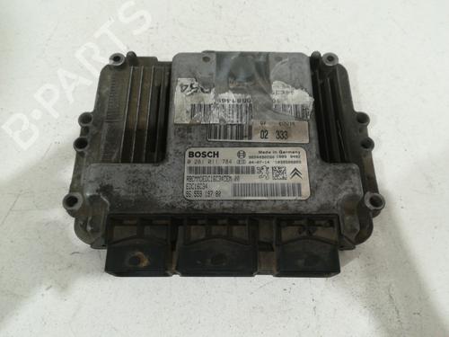 Used Engine control unit (ECU) PEUGEOT 206 Hatchback (2A/C) 1.4 HDi eco 70 (68 hp) 9359829