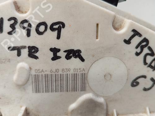 Rear left lock SEAT IBIZA IV (6J5, 6P1)  | BP12292362C100 