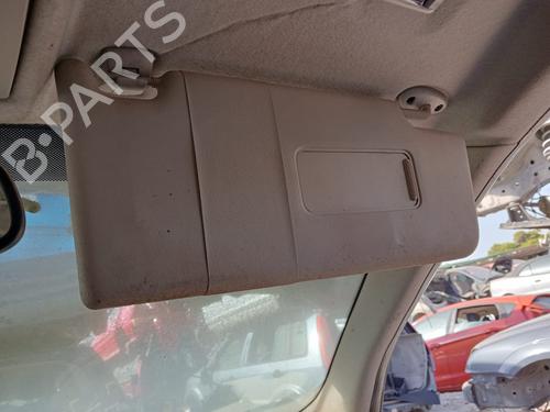 Used Right sun visor FORD MONDEO III Saloon (B4Y) 2.0 TDCi (130 hp) 16227978