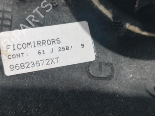 Left mirror PEUGEOT 206+ (2L_, 2M_) 1.1 | BP16066348C26 