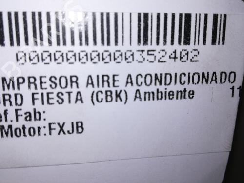 AC radiator FORD FIESTA V (JH_, JD_) 1.4 16V | BP13021059M32 