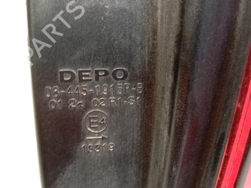 Right taillight SEAT ALTEA (5P1)  | BP25203760C35 