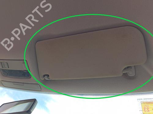 Used Right sun visor VW GOLF IV (1J1) 1.8 (125 hp) 16233859