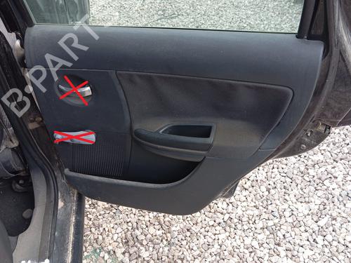Used Rear right panel CITROËN C3 I (FC_, FN_) 1.4 HDi (68 hp) 12285327