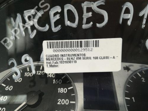 Instrument cluster MERCEDES-BENZ A-CLASS (W168)  | BP9348253C47