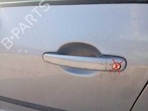 Used Front left exterior door handle PEUGEOT 307 (3A/C) 2.0 HDi 110 (107 hp) 28703813