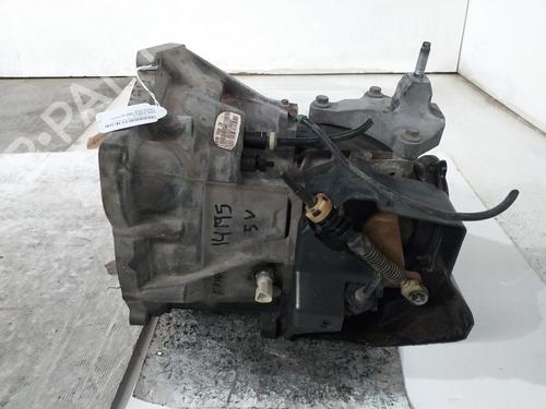 Gearbox FORD FIESTA V (JH_, JD_) 1.4 16V | BP17589338M3 
