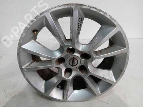 Used Rim Rim OPEL ZAFIRA / ZAFIRA FAMILY B (A05) [2005-2019] 25038349 25038349