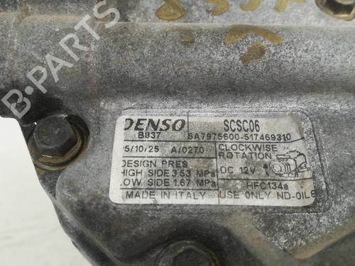 AC compressor FIAT PUNTO (188_) 1.3 JTD 16V | BP9361705M34 