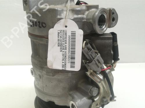 AC compressor MERCEDES-BENZ A-CLASS (W176) A 200 CDI / d (176.008) | BP9357935M34 