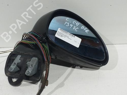 Used Right mirror CITROËN C4 Coupe (LA_) 1.6 HDi (109 hp) 11931280