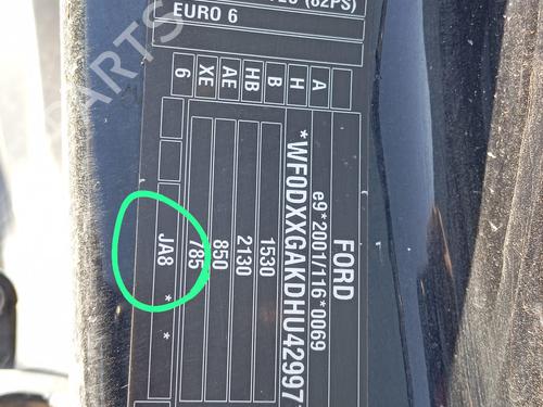 Left front window motor FORD FIESTA VI (CB1, CCN) 1.25 | BP16776039E21 
