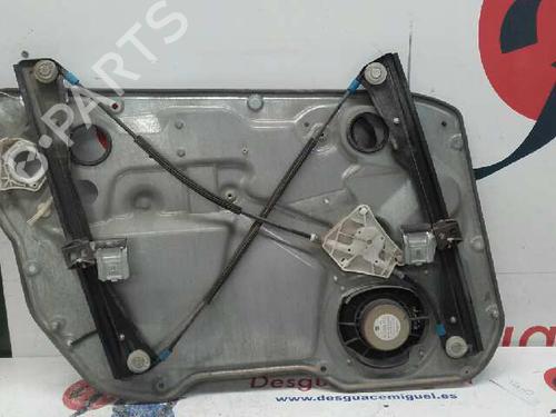 Front right window mechanism SEAT IBIZA III (6L1) 1.4 16V (75 hp) 9348684