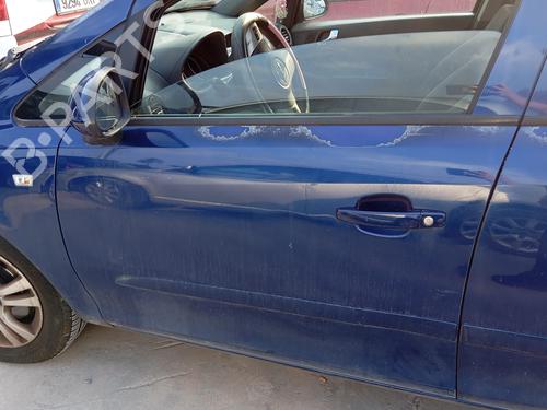 Used Left front door OPEL CORSA D (S07) [2006-2015]  20333667