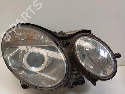 Used Right headlight MERCEDES-BENZ E-CLASS (W211) E 270 CDI (211.016) (177 hp) 26655363
