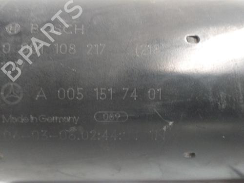Starter MERCEDES-BENZ A-CLASS (W169) A 180 CDI (169.007, 169.307) | BP9357422M8 