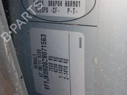 Rear seat (2nd row) RENAULT ESPACE IV (JK0/1_) 2.2 dCi (JK0H) | BP13706543I23