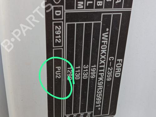 Front right exterior door handle FORD TOURNEO CONNECT 1.8 TDCi | BP21665183C129 
