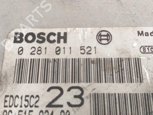 Engine control unit (ECU) CITROËN XSARA PICASSO (N68)  | BP9348763M57 