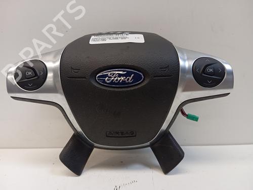 Førerens kollisjonspute FORD FOCUS III 1.6 TDCi (95 hp) 20651079