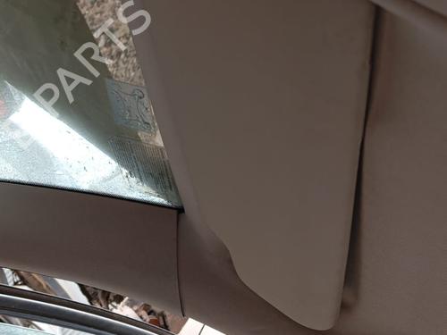 Used Right sun visor VW POLO IV (9N_, 9A_) 1.4 TDI (70 hp) 20338379