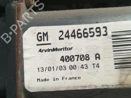 Front left window mechanism OPEL CORSA C (X01)  | BP9353392C22 