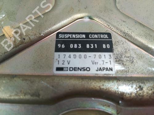 Engine control unit (ECU) PEUGEOT 605 (6B)  | BP9349582M57 