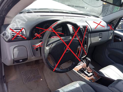 Instrumentbræt MERCEDES-BENZ M-CLASS (W163) [1998-2005]  25347168
