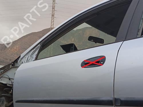 Used Left front door HONDA CIVIC VII Hatchback (EU, EP, EV) 1.6 i (EP2, EU8, EU6) (110 hp) 16946968