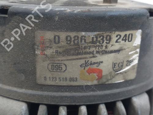 Alternator OPEL VECTRA B (J96)  | BP9351760M7