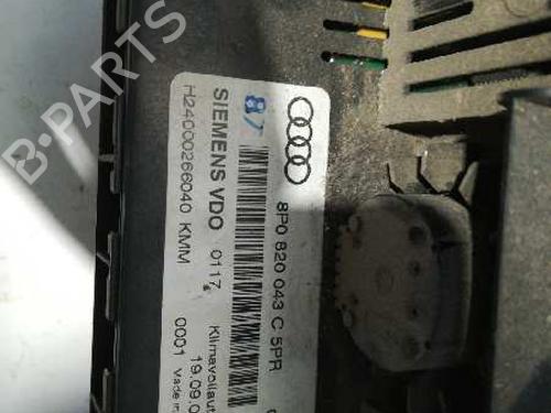 Climate control AUDI A3 (8P1)  | BP9357738I5 