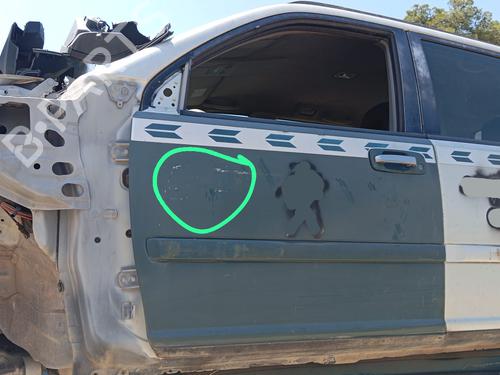 Venstre foran lås NISSAN X-TRAIL I (T30) [2001-2013]  25740782
