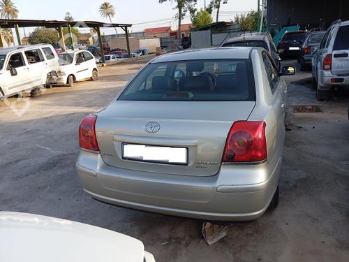 Used Tailgate TOYOTA AVENSIS Saloon (_T25_) 2.0 D-4D (CDT250_, CDT250R) (116 hp) 22216852