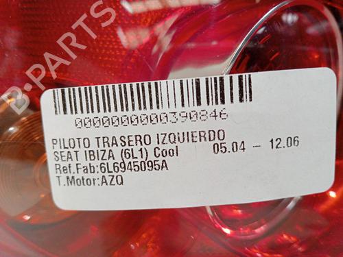 Left taillight SEAT IBIZA III (6L1)  | BP16919431C34
