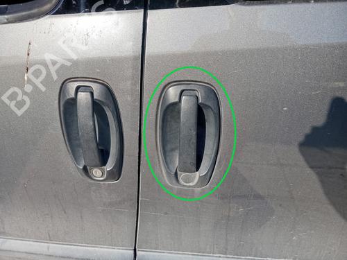 Used Exterior handle FIAT DOBLO Platform/Chassis (263_) 1.3 D Multijet (90 hp) 29408764
