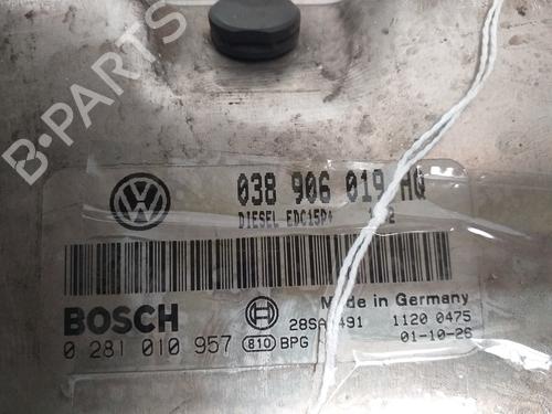 Engine control unit (ECU) SEAT IBIZA III (6L1)  | BP13451355M57