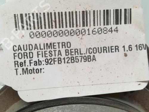 Mass air flow sensor FORD FIESTA III (GFJ) 1.6 | BP9354040M95