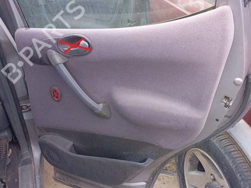 Garniture arrière droite MERCEDES-BENZ A-CLASS (W168) A 160 (168.033, 168.133) (102 hp) 24417432