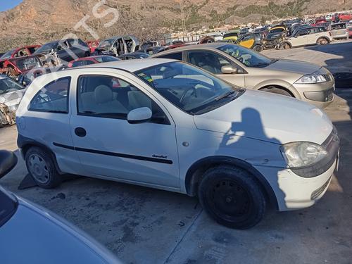 Left headlight OPEL CORSA C (X01) | BP31988221C28