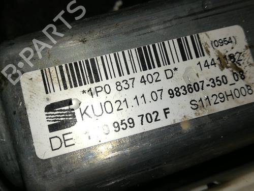 Front right window mechanism SEAT LEON (1P1)  | BP13313708C23 