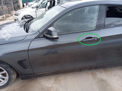 Used Front left exterior door handle BMW 4 Gran Coupe (F36) 418 d (150 hp) 26894938