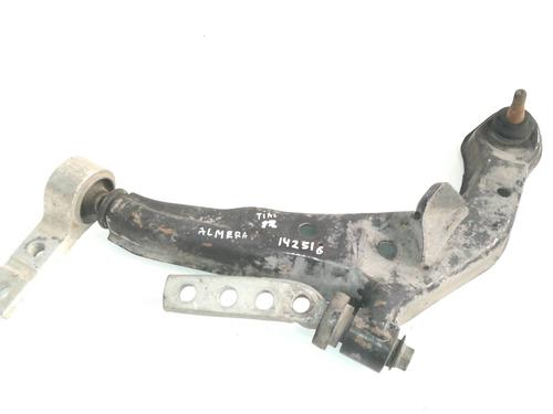 Used Left front suspension arm NISSAN ALMERA TINO (V10) [1998-2006]  9351498