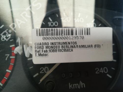 Instrument cluster FORD MONDEO I (GBP)  | BP9348268C47 