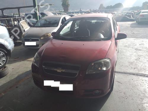 Left front seat CHEVROLET AVEO / KALOS Hatchback (T250, T255) 1.4 16V | BP16235544C15 