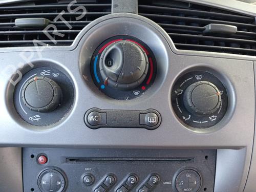 AC Styreenhet / Manøvreringsenhet RENAULT SCÉNIC II (JM0/1_) [2003-2010]  25848513